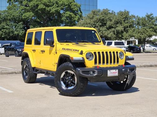 2019 Jeep Wrangler Unlimited Rubicon