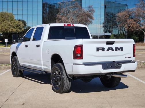 2026 RAM 2500 Black Express Crew Cab 4x4 6'4' Box