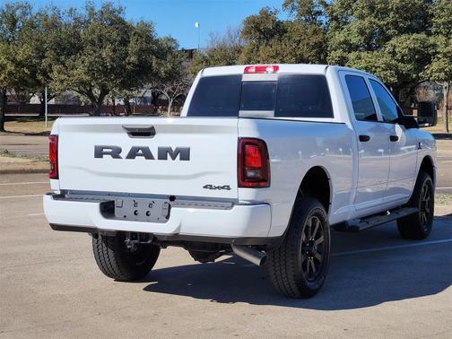 2026 RAM 2500 Black Express Crew Cab 4x4 6'4' Box