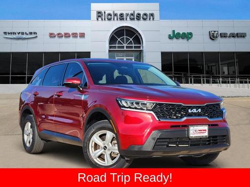 Passion Red 2023 Kia Sorento LX