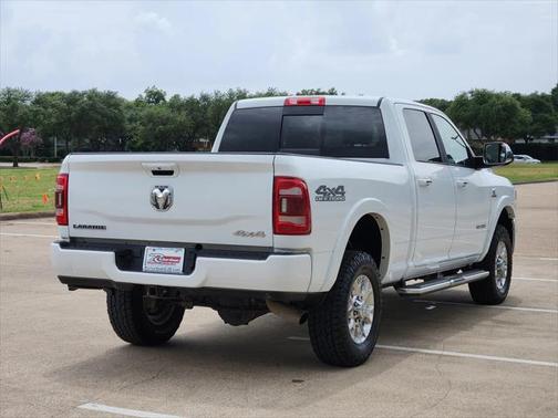 2022 RAM 2500 Laramie Crew Cab 4x4 6'4' Box