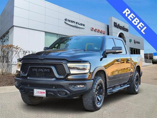 2020 RAM 1500 Rebel