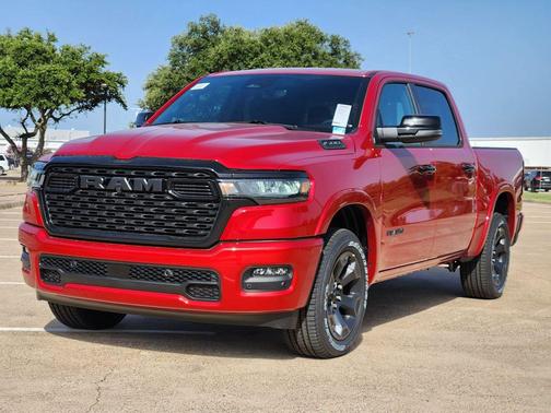 Molten Red Pearlcoat 2026 RAM 1500 Lone Star