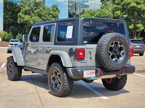 2021 Jeep Wrangler Unlimited 4xe Rubicon