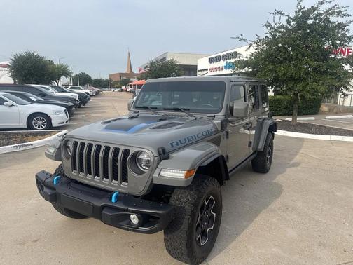 2021 Jeep Wrangler Unlimited 4xe Rubicon