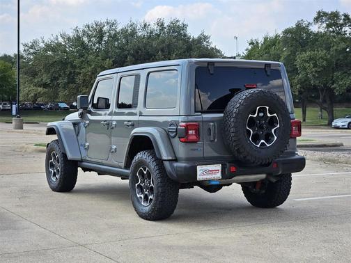 2021 Jeep Wrangler Unlimited 4xe Rubicon