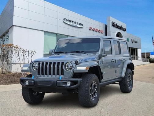 2021 Jeep Wrangler Unlimited 4xe Rubicon