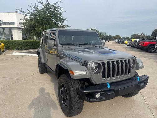 2021 Jeep Wrangler Unlimited 4xe Rubicon