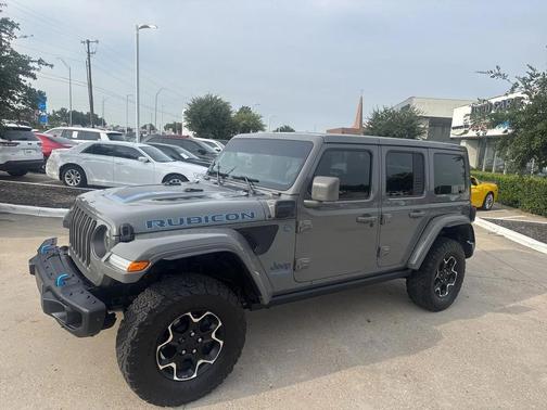 2021 Jeep Wrangler Unlimited 4xe Rubicon