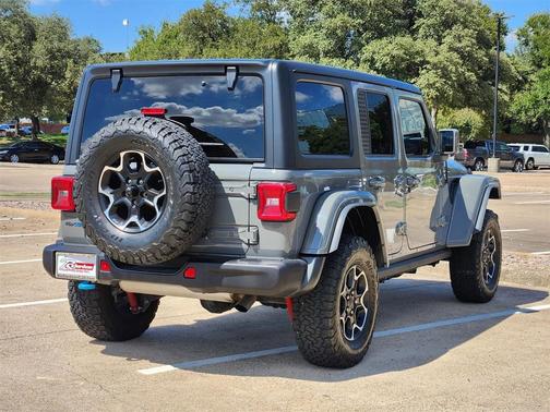 2021 Jeep Wrangler Unlimited 4xe Rubicon