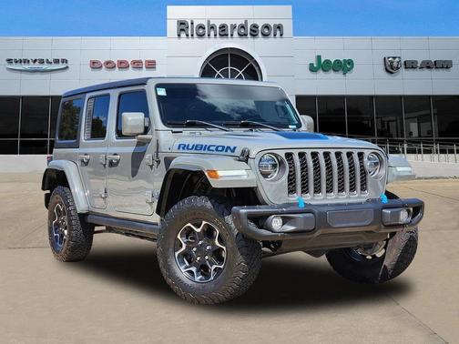 2021 Jeep Wrangler Unlimited 4xe Rubicon