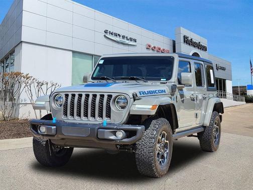 2021 Jeep Wrangler Unlimited 4xe Rubicon