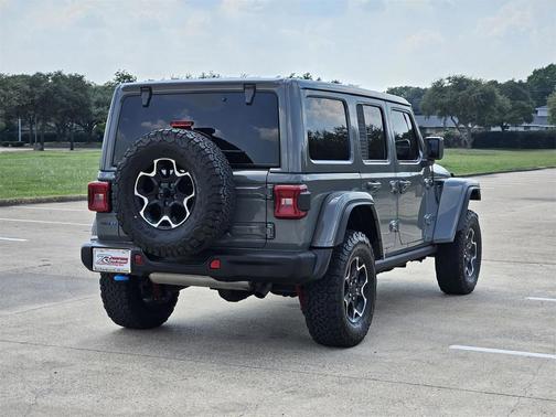 2021 Jeep Wrangler Unlimited 4xe Rubicon