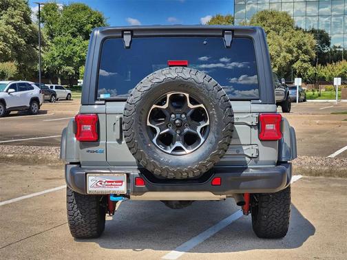 2021 Jeep Wrangler Unlimited 4xe Rubicon