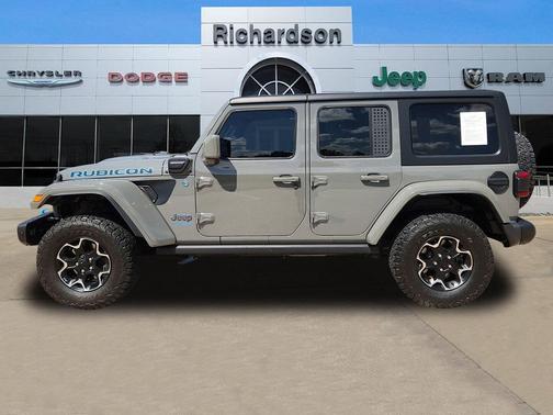 2021 Jeep Wrangler Unlimited 4xe Rubicon