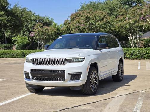 2025 Jeep Grand Cherokee L Summit Reserve