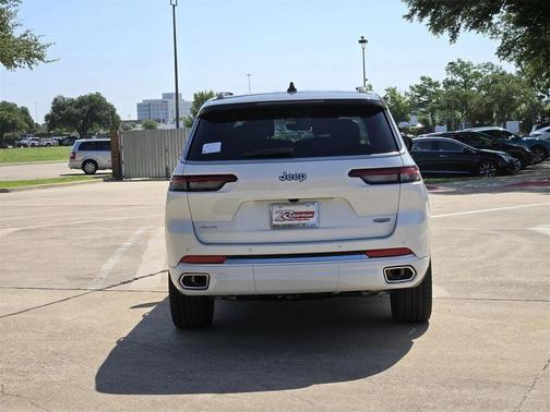 2025 Jeep Grand Cherokee L Summit Reserve
