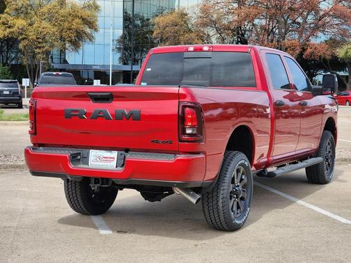 2026 RAM 2500 Black Express Crew Cab 4x4 6'4' Box