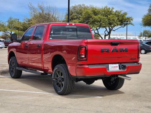 2026 RAM 2500 Black Express Crew Cab 4x4 6'4' Box