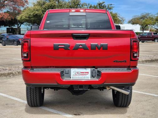 2026 RAM 2500 Black Express Crew Cab 4x4 6'4' Box