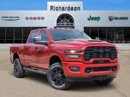 2026 RAM 2500 Black Express Crew Cab 4x4 6'4' Box