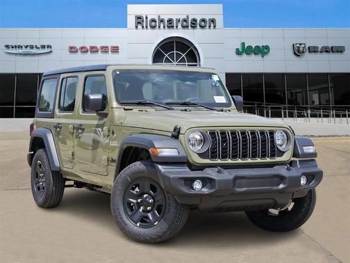 2025 Jeep Wrangler Sport
