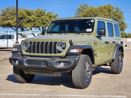 41 2026 Jeep Wrangler Sport S