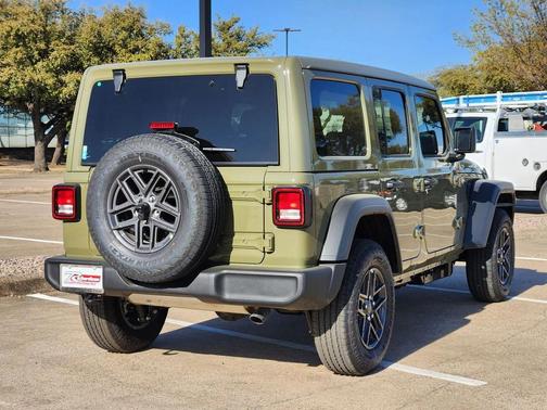 41 2026 Jeep Wrangler Sport S