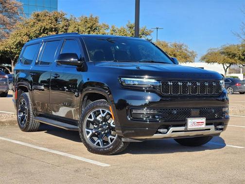 2025 Jeep Wagoneer Series II Overland 4x4