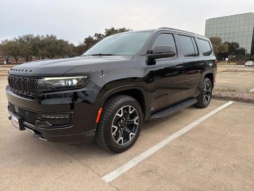 2025 Jeep Wagoneer Series II Overland 4x4