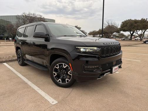 2025 Jeep Wagoneer Series II Overland 4x4