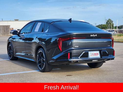 Interstellar Gray 2025 Kia K4 GT-Line