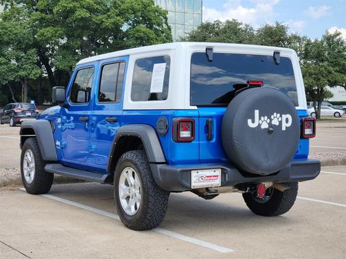 2021 Jeep Wrangler Unlimited Sport