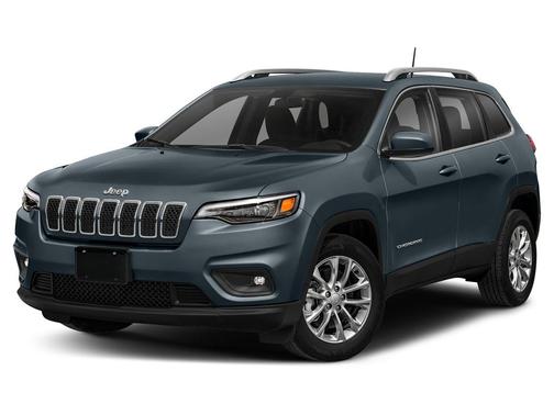 Slate Blue Pearlcoat 2020 Jeep Cherokee Latitude Plus