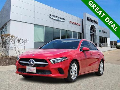 2019 Mercedes-Benz A-Class A 220
