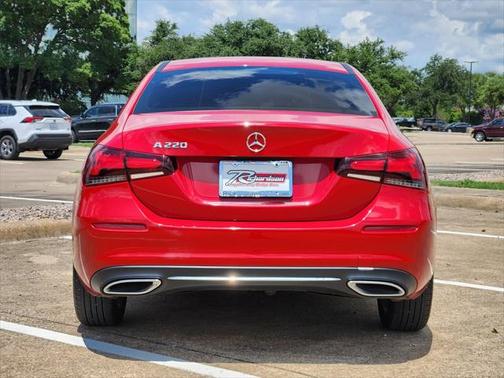 2019 Mercedes-Benz A-Class A 220