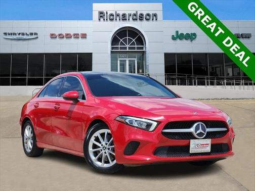 2019 Mercedes-Benz A-Class A 220