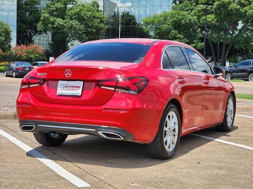 2019 Mercedes-Benz A-Class A 220