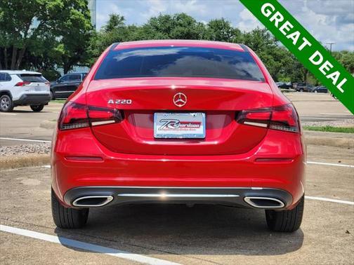 2019 Mercedes-Benz A-Class A 220