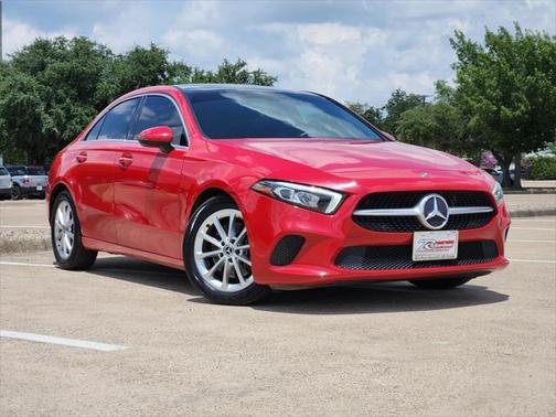 2019 Mercedes-Benz A-Class A 220