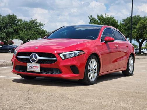 2019 Mercedes-Benz A-Class A 220