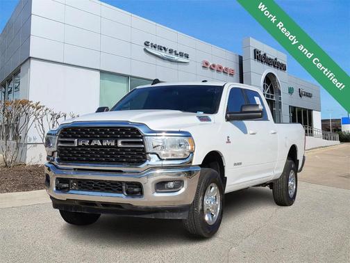 2022 RAM 2500 Big Horn Crew Cab 4x4 6'4' Box