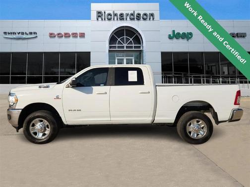 2022 RAM 2500 Big Horn Crew Cab 4x4 6'4' Box