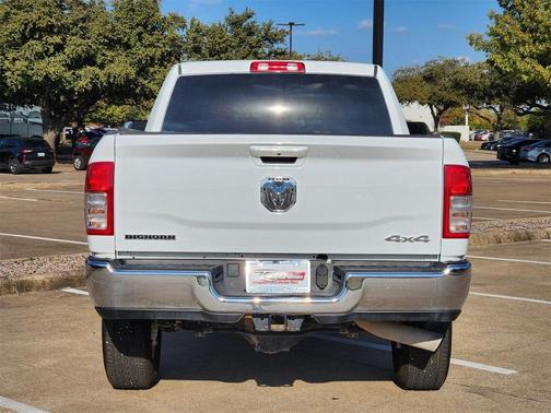 2022 RAM 2500 Big Horn Crew Cab 4x4 6'4' Box