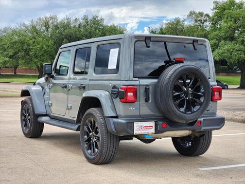 2022 Jeep Wrangler Unlimited 4xe Sahara