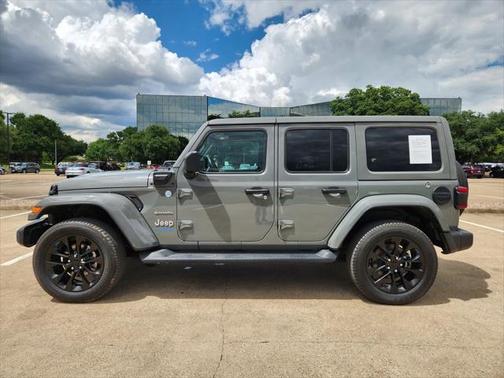 2022 Jeep Wrangler Unlimited 4xe Sahara