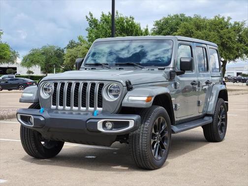 2022 Jeep Wrangler Unlimited 4xe Sahara