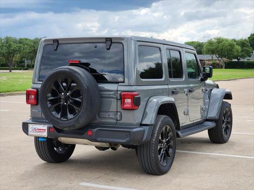 2022 Jeep Wrangler Unlimited 4xe Sahara