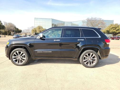 2018 Jeep Grand Cherokee Overland