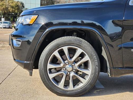 2018 Jeep Grand Cherokee Overland